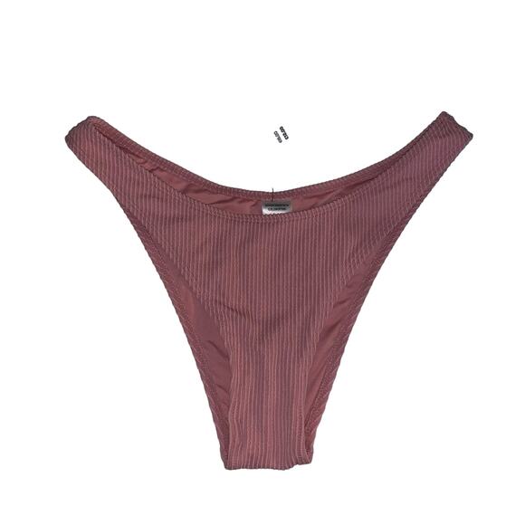 TOPSHOP NWT Bikini Bottom Pink  Size 8 - Picture 1 of 9
